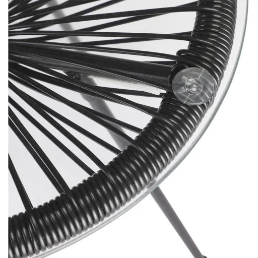 Beistelltisch Acapulco schwarz Ø45cm