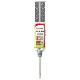 Fill & Fix Flüssigdübel und Reparaturset 25 ml, schleif- und überstreichbar