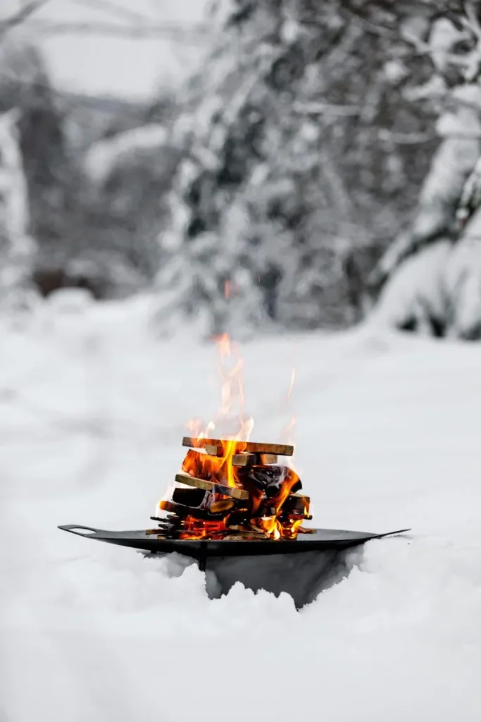 Grill- und Feuerschale