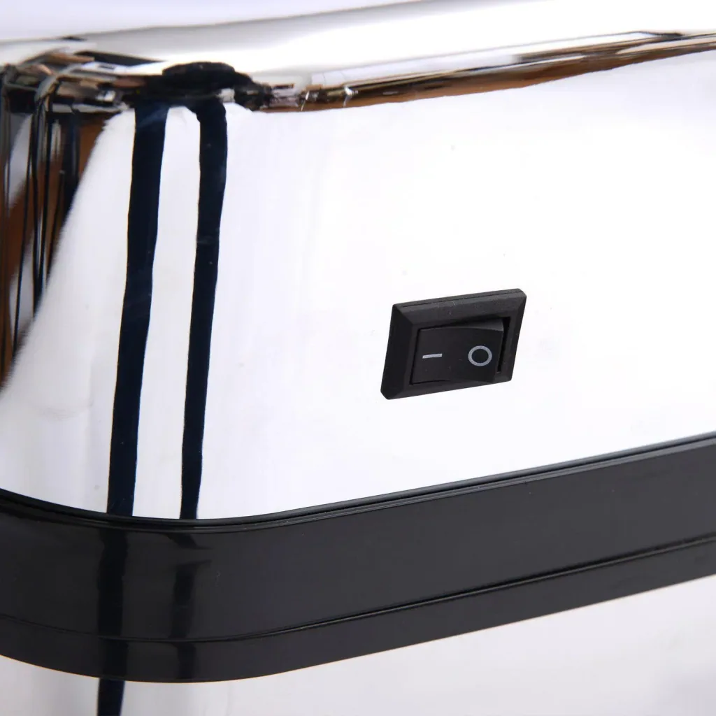 Edelstahl Automatik Sensor 50L Mülleimer (viereckig)
