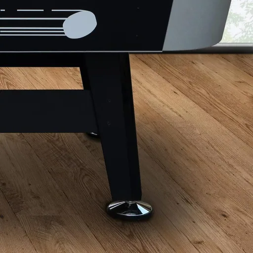 Super Scoop Airhockey-Tisch