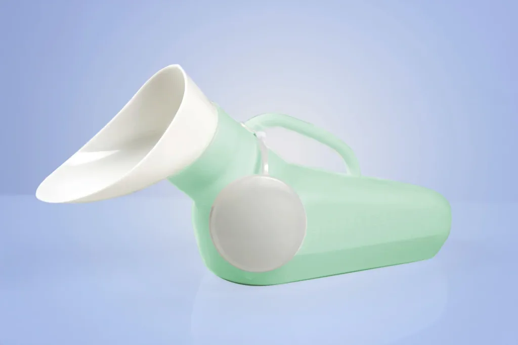 Urin Flasche Unisex - für Sie und Ihn - eine große Hilfe
