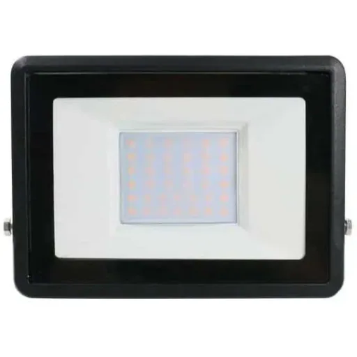 VT-138 LED-Flutlicht - 30 W - 2340 Lm - 6500K - Schwarz