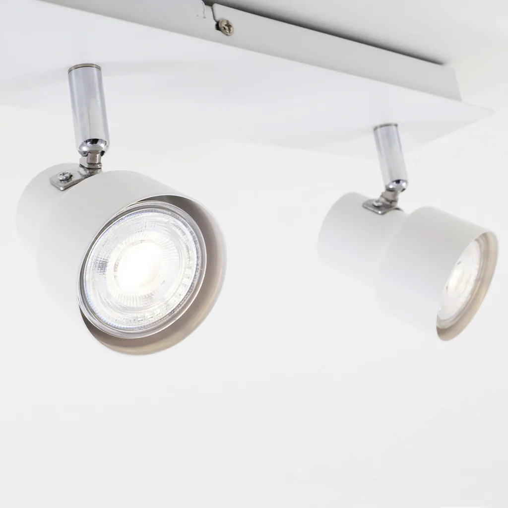LED Deckenleuchte, 1380 Lumen, 15 Watt, GU10, weiß