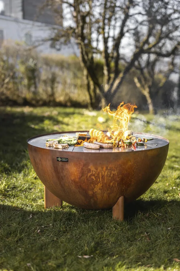 Feuerschale Tria rost, ohne Zubehör