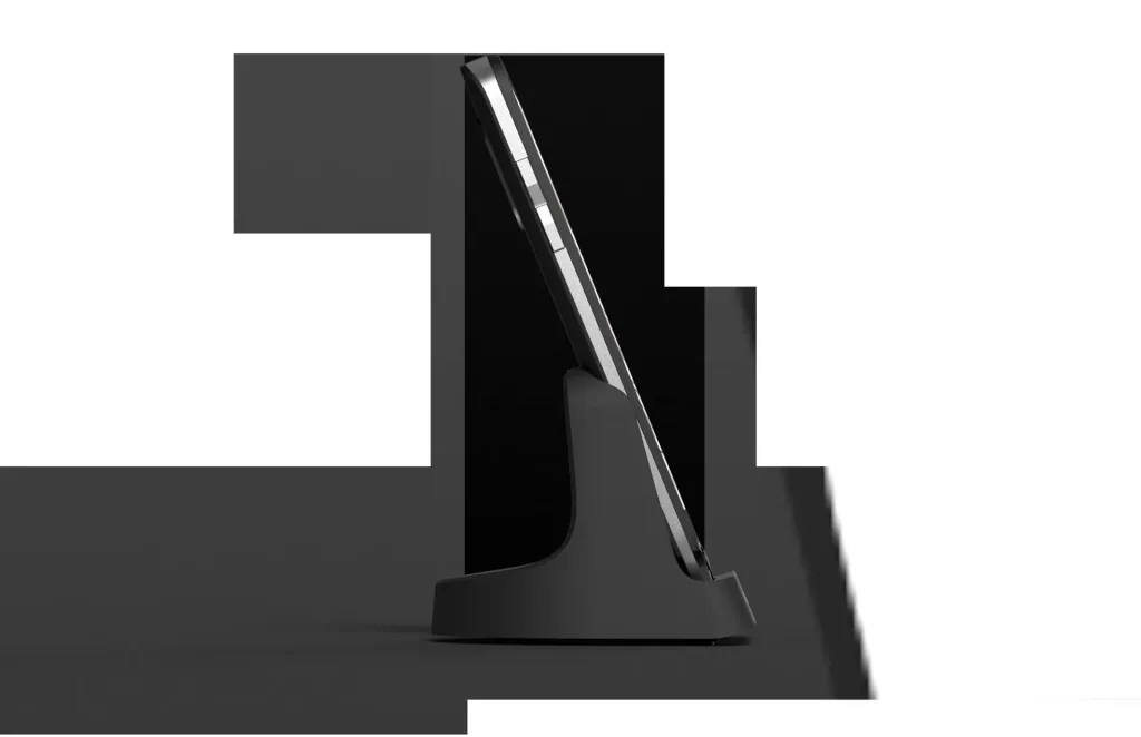 Smartphone mit SOS Taste und 3 Bildschnellwahl-Button