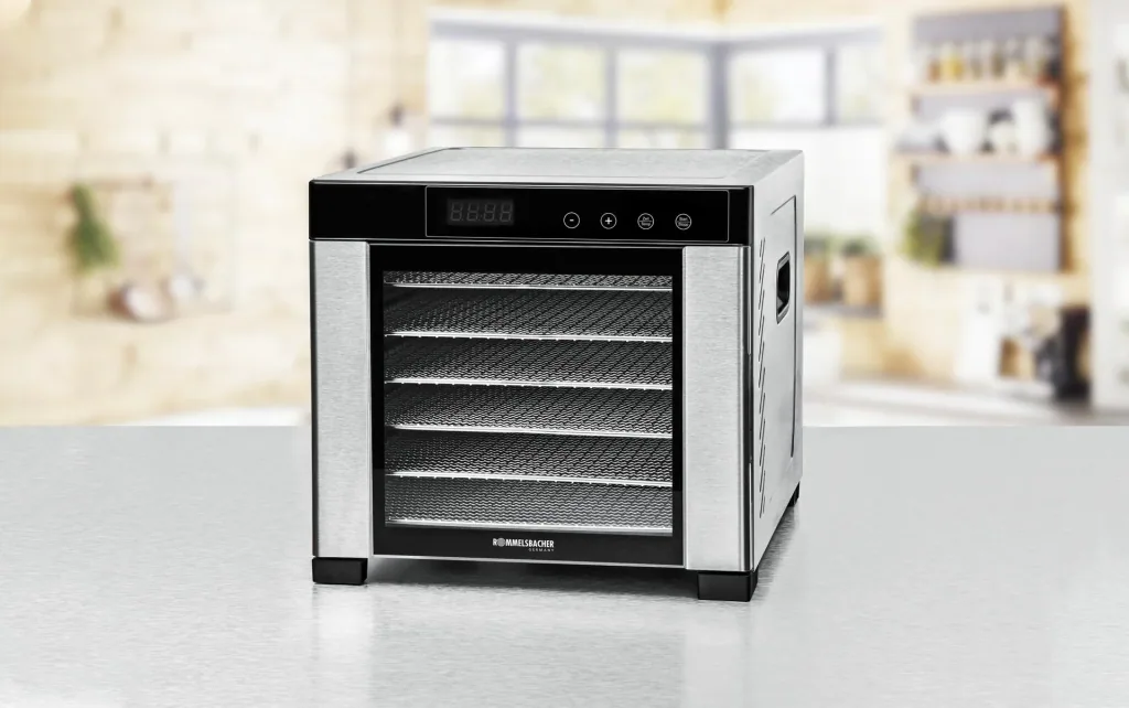 Dörrautomat „DA 900“, Edelstahl, 600 Watt