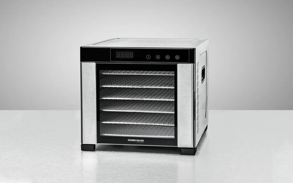 Dörrautomat „DA 900“, Edelstahl, 600 Watt