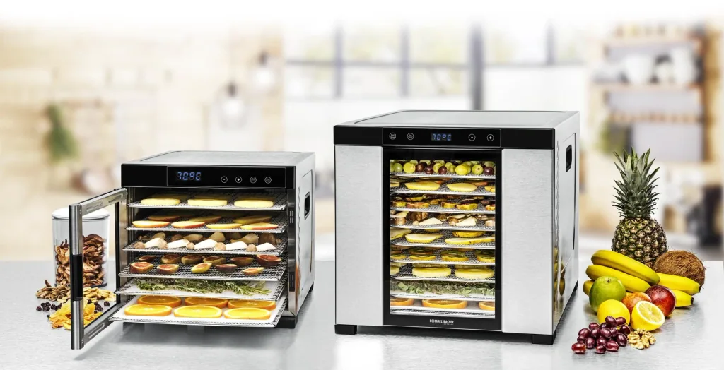 Dörrautomat „DA 900“, Edelstahl, 600 Watt