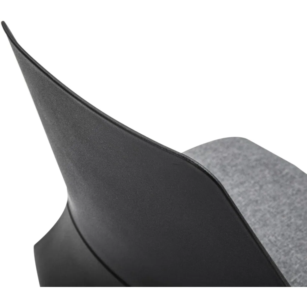Drehstuhl Bürostuhl Schreibtischstuhl rollbar höhenverstellbar ergonomisch gepolstert Leinen 60 x 50 x (84 93) cm
