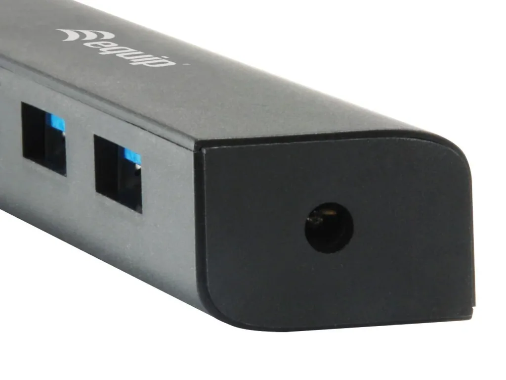 USB-Hub USB 3.1-C zu USB 3.0 4 Port schwarz
