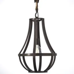 Hängelampe Church Metall 60W E27 190 x Ø 41cm
