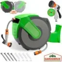 Wasserschlauchaufroller 30m automatisch