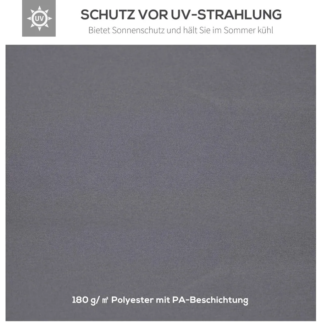 Ersatzdach Pavillondach für Metall