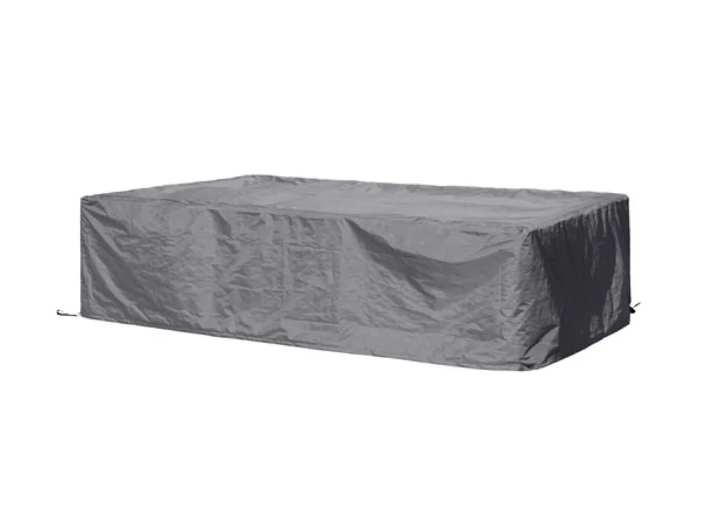 Rechteckige Gartenmöbel-Abdeckung 260 x 200 x 80 cm, wasser- und UV-beständig, langlebige Outdoor-Möbelabdeckung gegen Regen und Schmutz für mittelgroße Lounge- und Essgruppen
