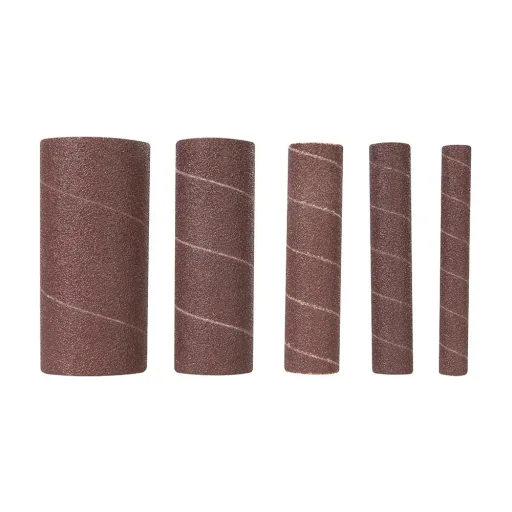 Korund-Schleifhülsen TSPSS80G5PK, 80-er Körnung, 5 Stück