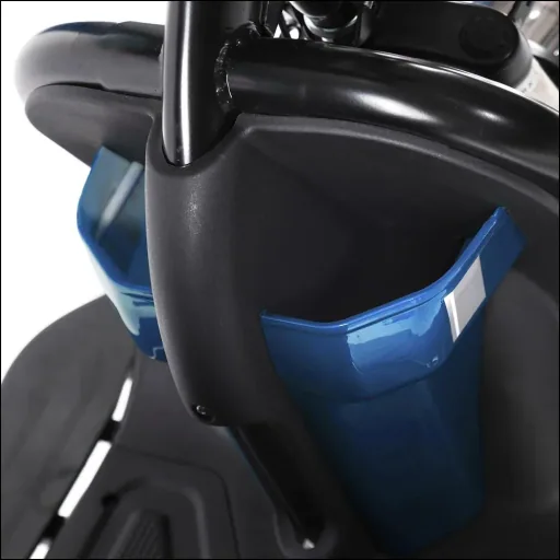 3-Rad E-Mobil Bari 6 km/h: 48V/20Ah Blei-Gel, blau