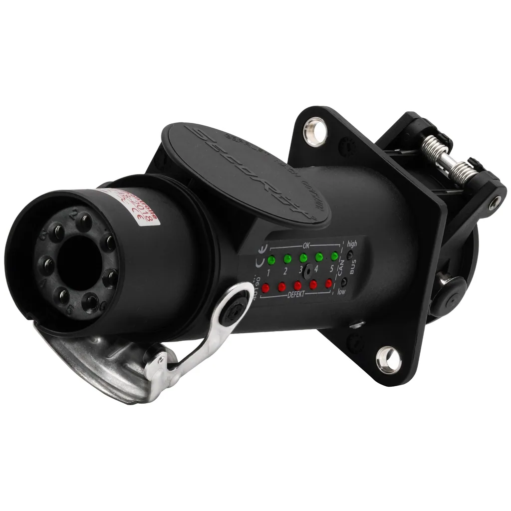 ABS/EBS-Tester 24 Volt für LKW und NFZ, prüft Steckdose ISO 7638 inkl. CAN-Bus-Signal