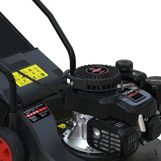 NL ECO WHEELER 412.1 P Rasenmäher - 4-Takt Benzinmotor - 40L Sack - 900m²