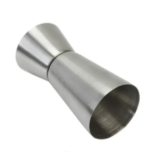 Jigger, Cocktail Messbecher - Edelstahl 20/40 ml