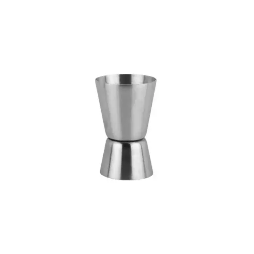 Jigger, Cocktail Messbecher - Edelstahl 20/40 ml