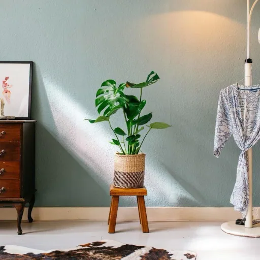 Aufblühende Veredelungspflanze - Monstera Deliciosa - Groß - 65-75Cm - 1 Stück