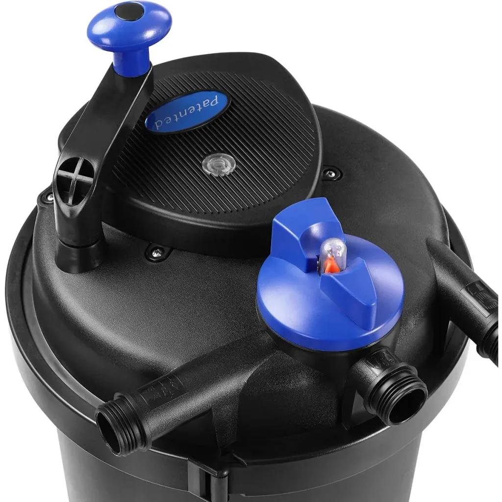 Druck-Teichfilter Komplett-Set 6.000L/h