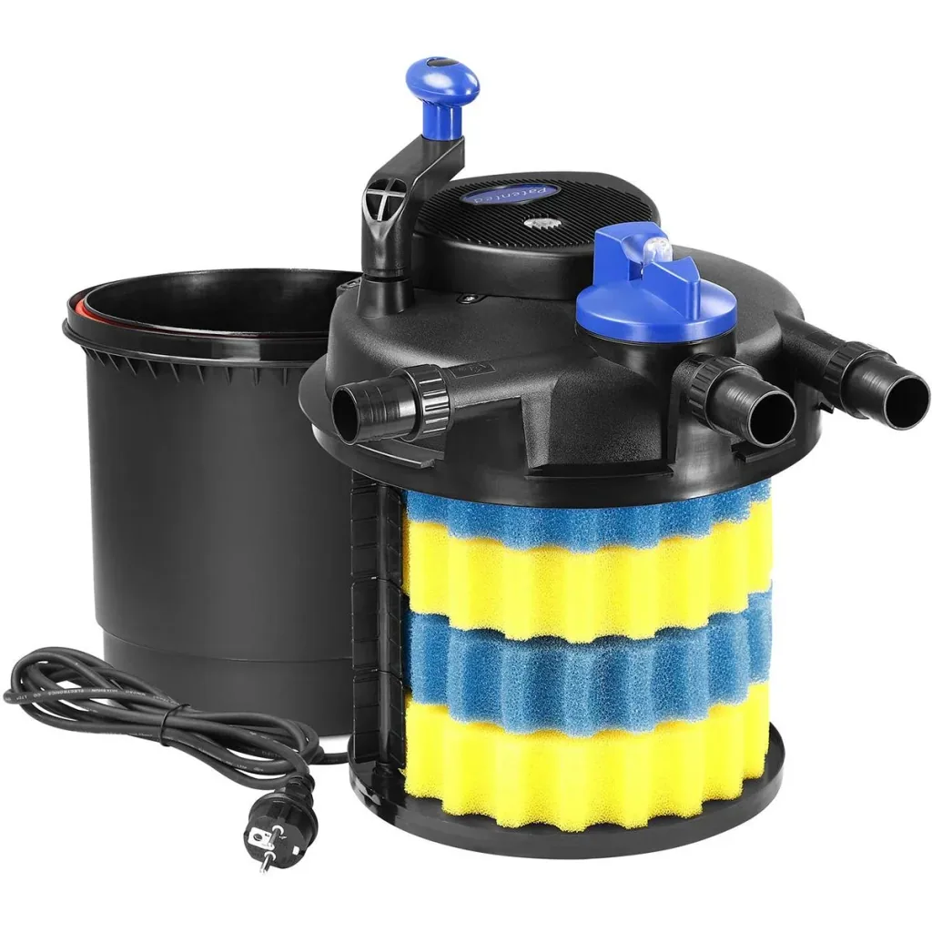 Druck-Teichfilter Komplett-Set 6.000L/h