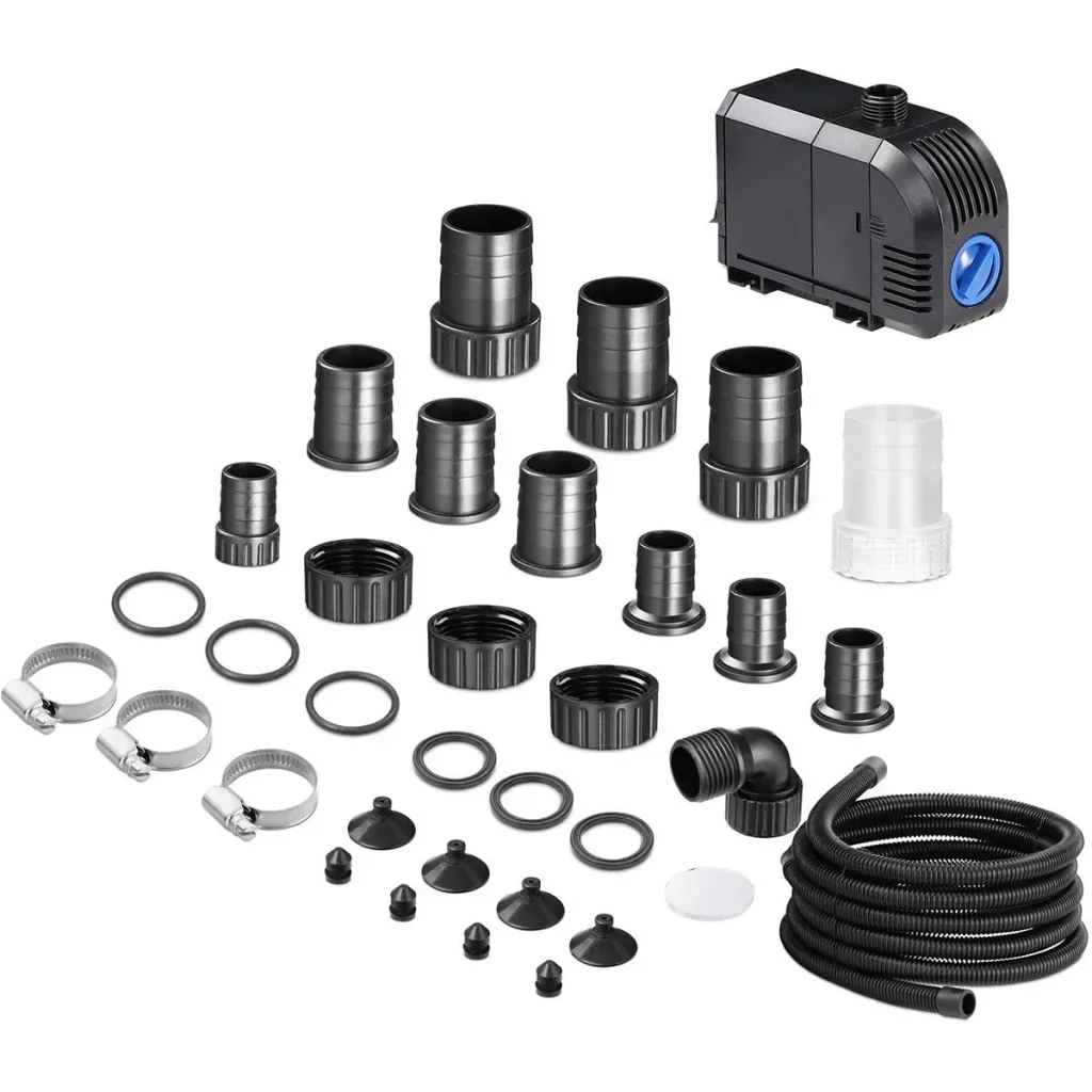 Druck-Teichfilter Komplett-Set 6.000L/h