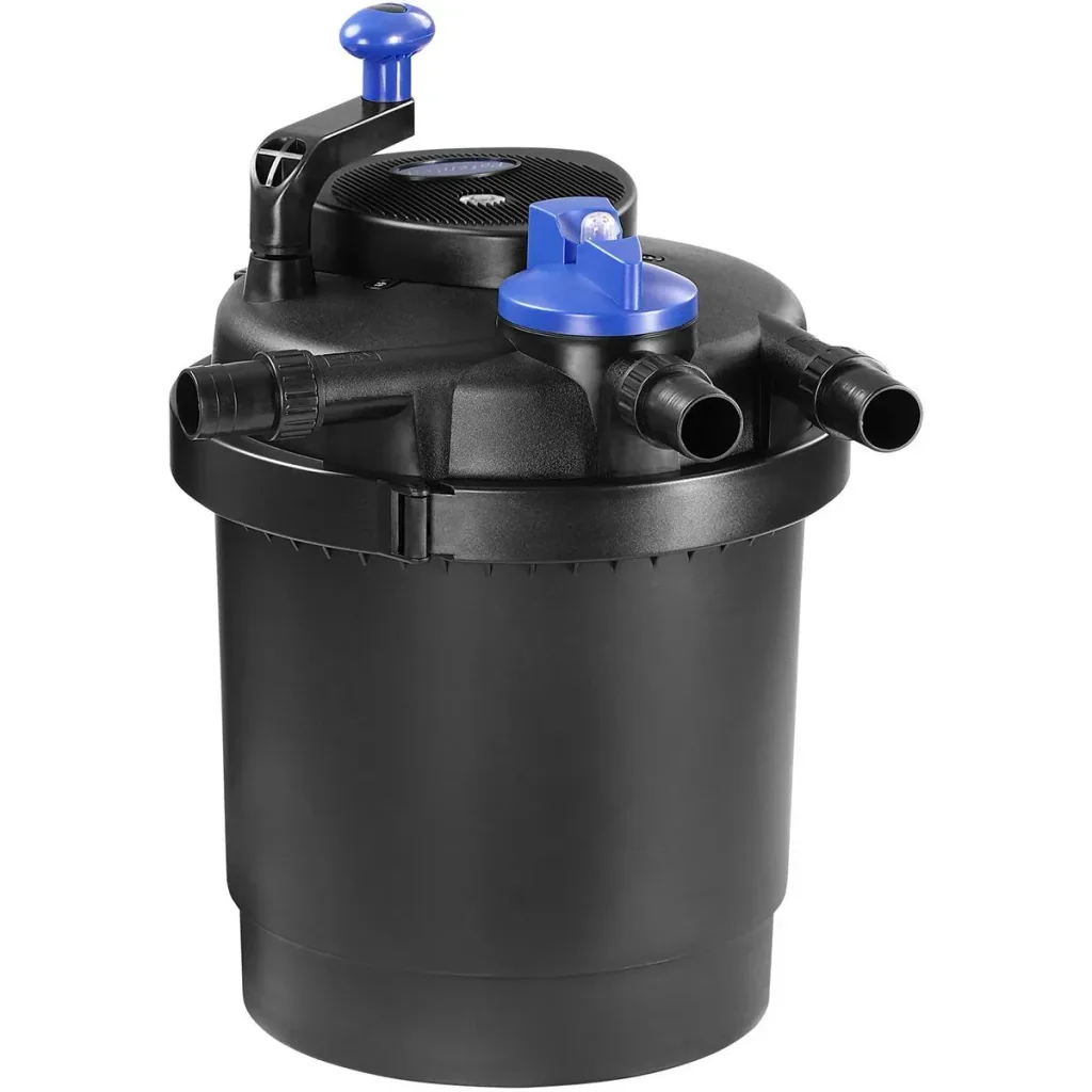 Druck-Teichfilter Komplett-Set 6.000L/h