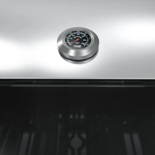 Gasgrill "Kingston" mit Infrarot-Seitenbrenner, inklusive Abdeckhaube