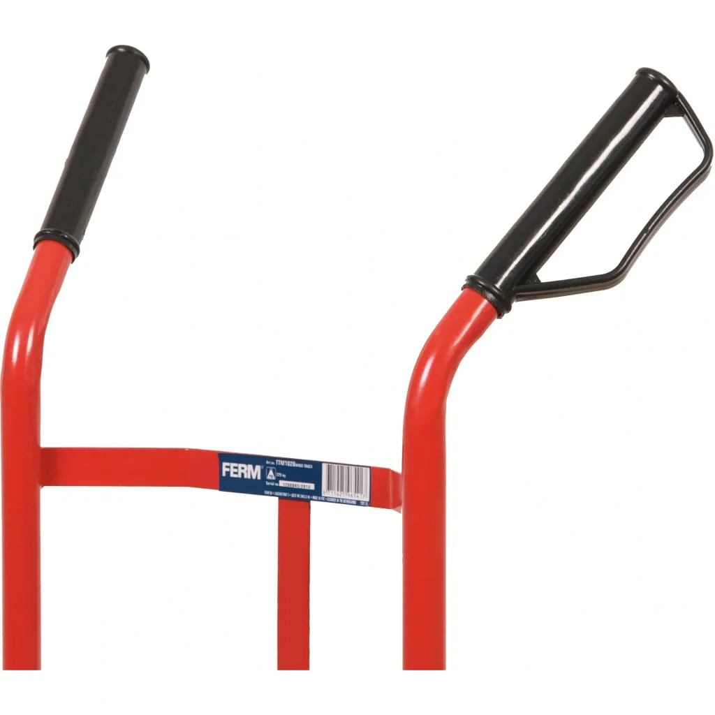 TTM1028 Sackkarre max. 225 kg - 350x180mm - Leichtes Abkippen - Mit Kugellager und Räder mit Reifen