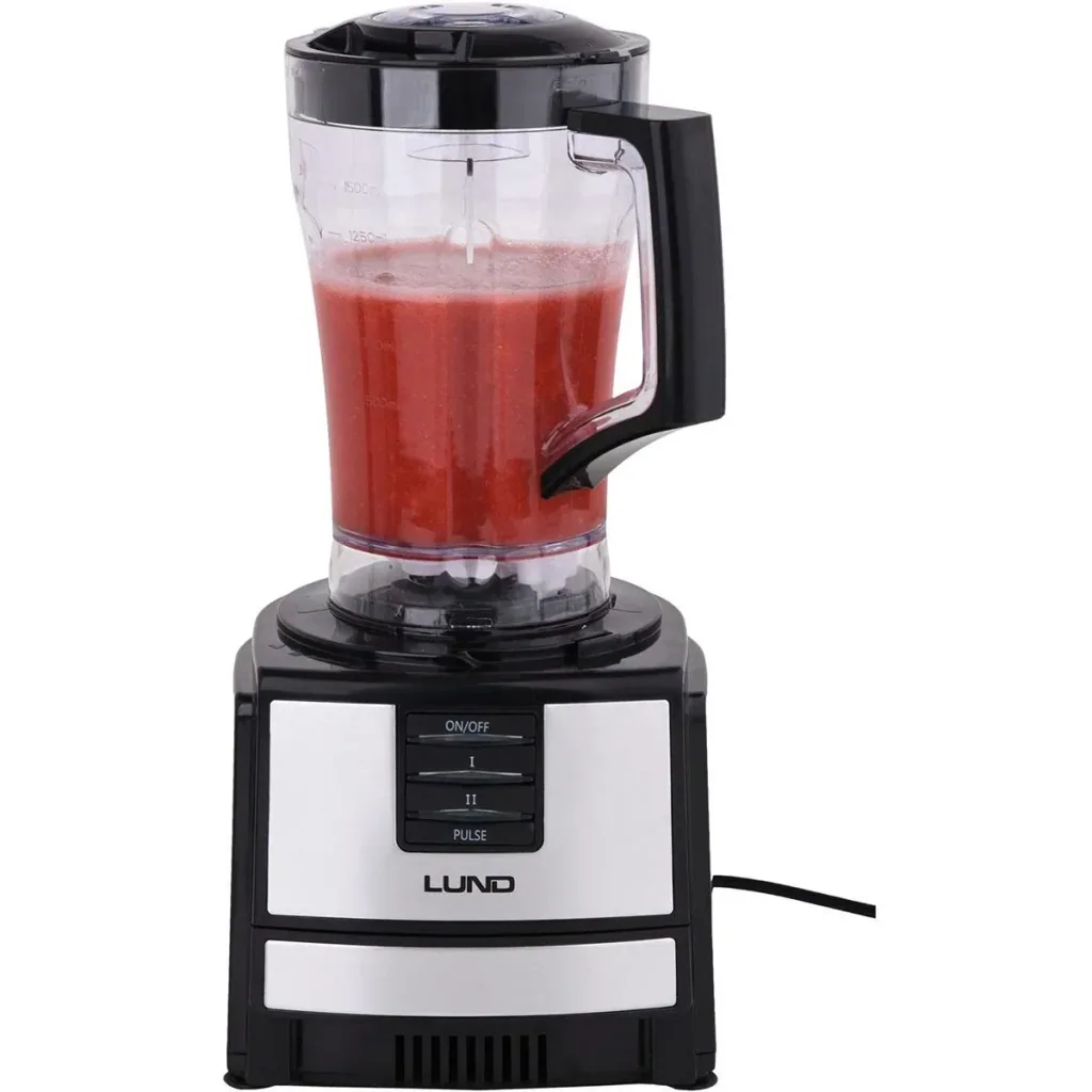 Küchenmaschine 8-in-1 - Mixer/Mixer - 550 W - Edelstahl