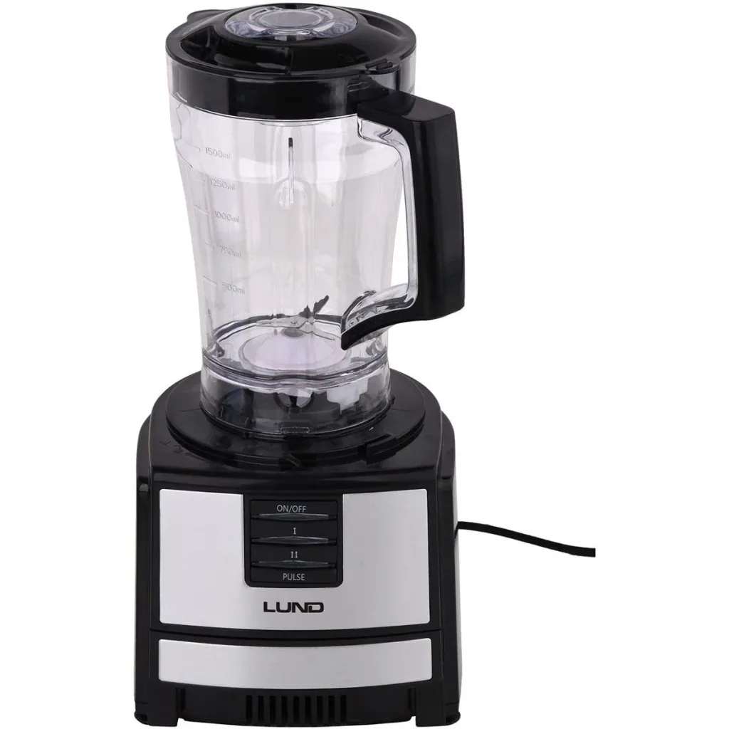 Küchenmaschine 8-in-1 - Mixer/Mixer - 550 W - Edelstahl