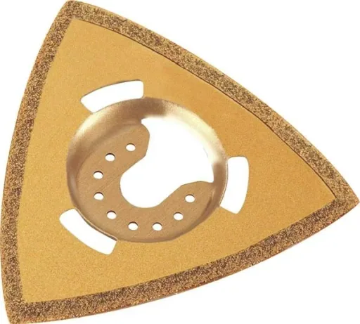 Diamant Sägeblatt, Dreieck, 71 mm Durchmesser