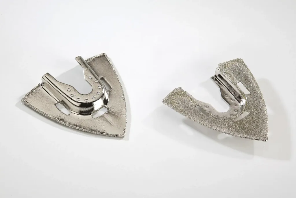 Diamant Sägeblatt, Dreieck, 71 mm Durchmesser