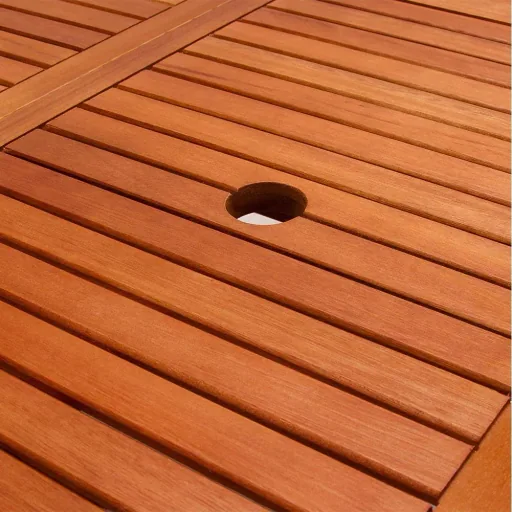 Gartentisch Akazienholz FSC-zertifiziert 160x85x75cm
