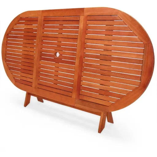 Gartentisch Akazienholz FSC-zertifiziert 160x85x75cm