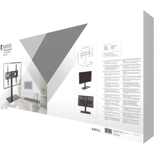 TV-Ständer fixiert 32 - 65 " 45 kg