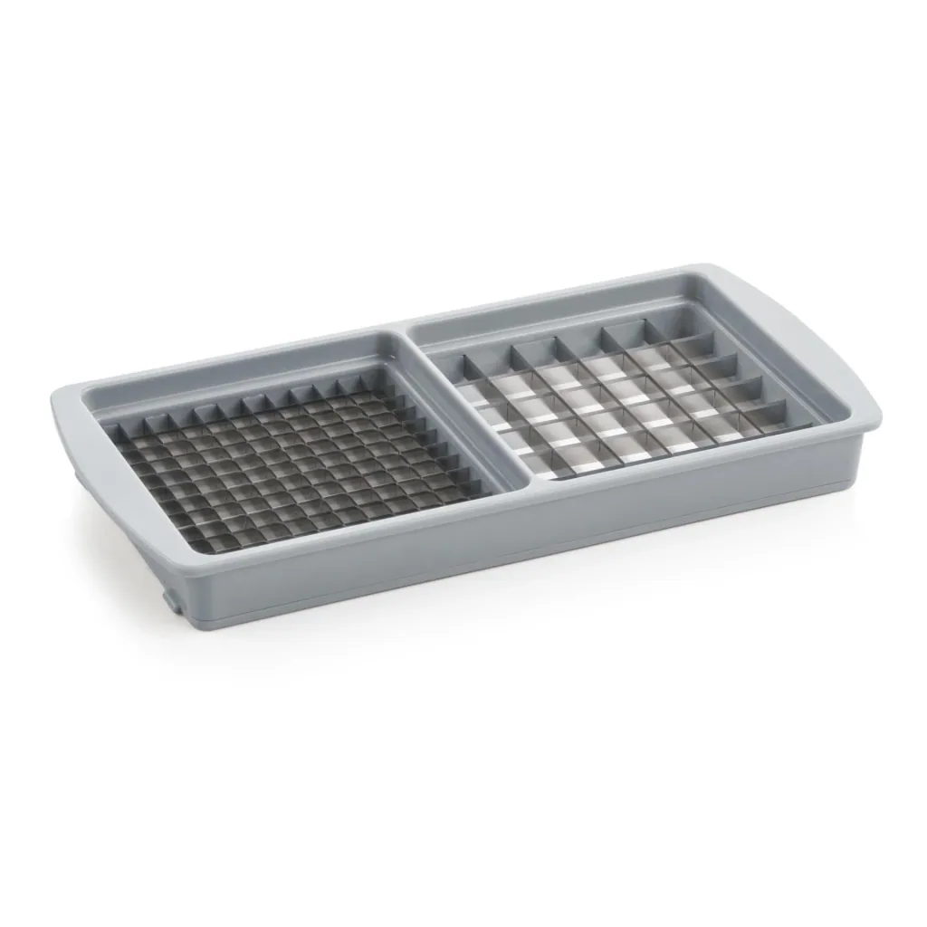 Nicer Dicer Fusion, Set, Weiß/ Grau, 14-teilig
