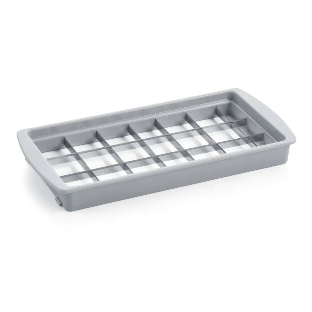 Nicer Dicer Fusion, Set, Weiß/ Grau, 14-teilig