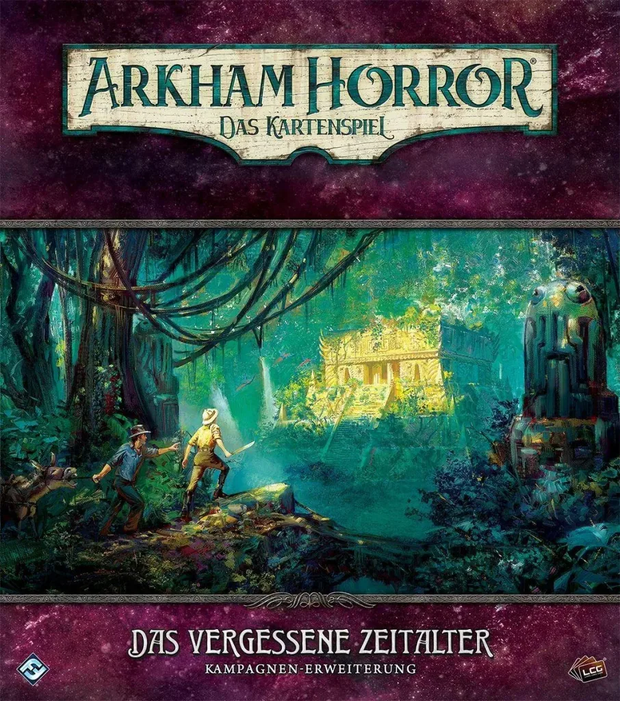Arkham Horror Das Kartenspiel - Das vergessene Zeitalter (Kampagnen-Erweiterung)