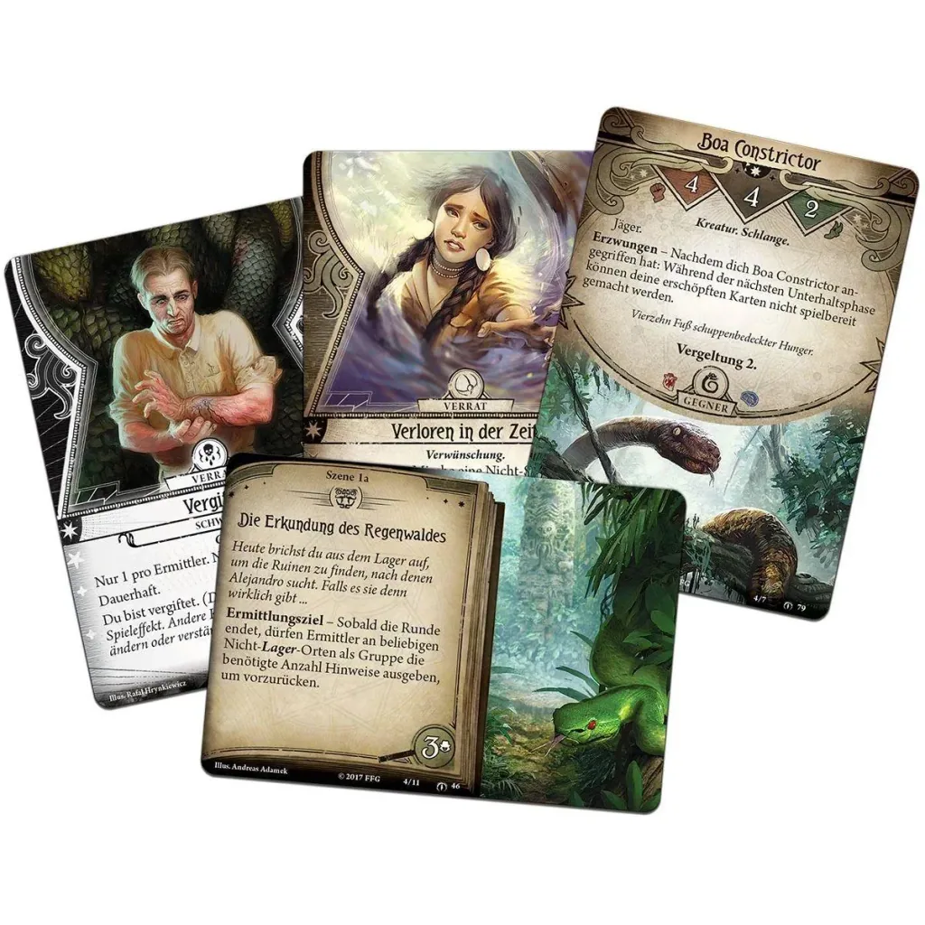 Arkham Horror Das Kartenspiel - Das vergessene Zeitalter (Kampagnen-Erweiterung)