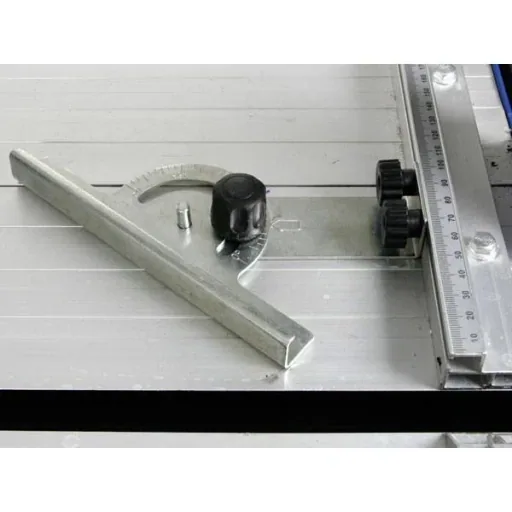 ELEKTRISCHER FLIESENSCHNEIDER MIT UNTERGESTELL - 600 W - TRENNSCHEIBE 180 mm