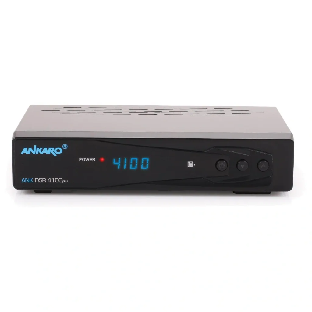 DSR 4100 plus HD Sat Receiver mit PVR Aufnahmefunktion
