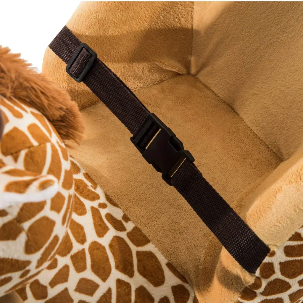 Schaukelpferd Schaukeltier Giraffe Lieder