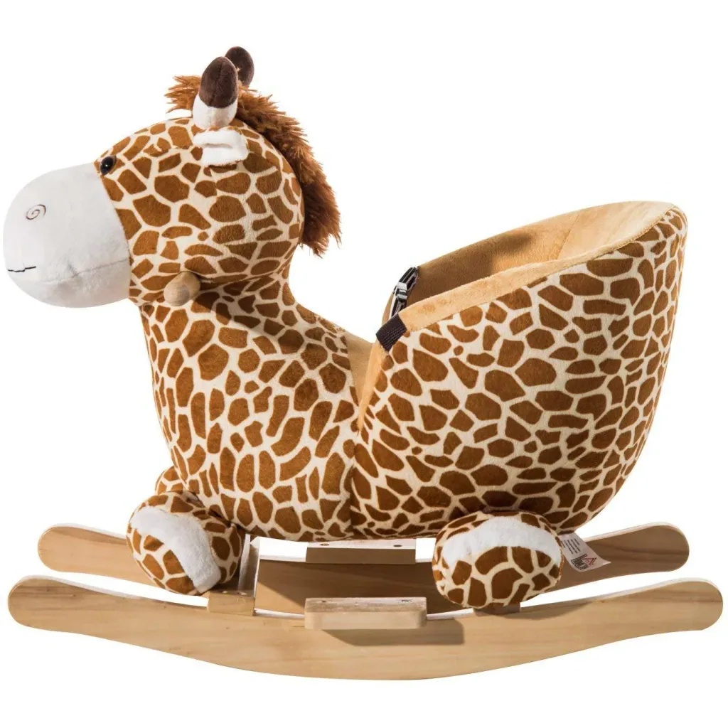 Schaukelpferd Schaukeltier Giraffe Lieder