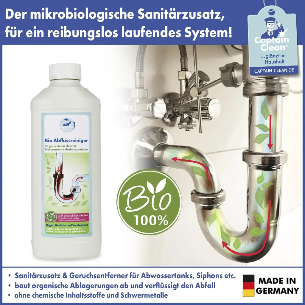 BIO Abflussreiniger, 500 ml