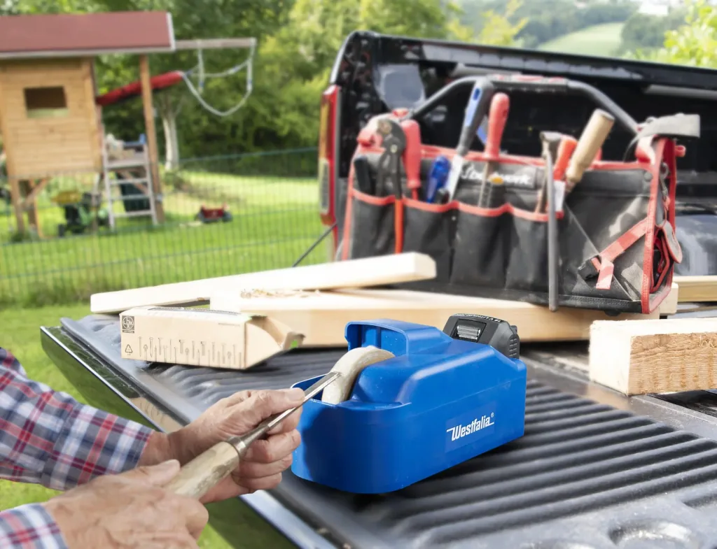 Akku Nass-Schleifer 18 Volt Li-Ion ANS18 (ohne Akku und Ladegerät)