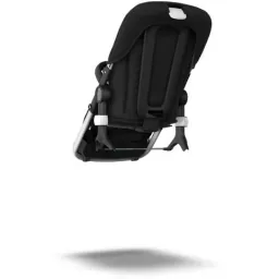 Fox Bezug für Kinderwagen - BLACK